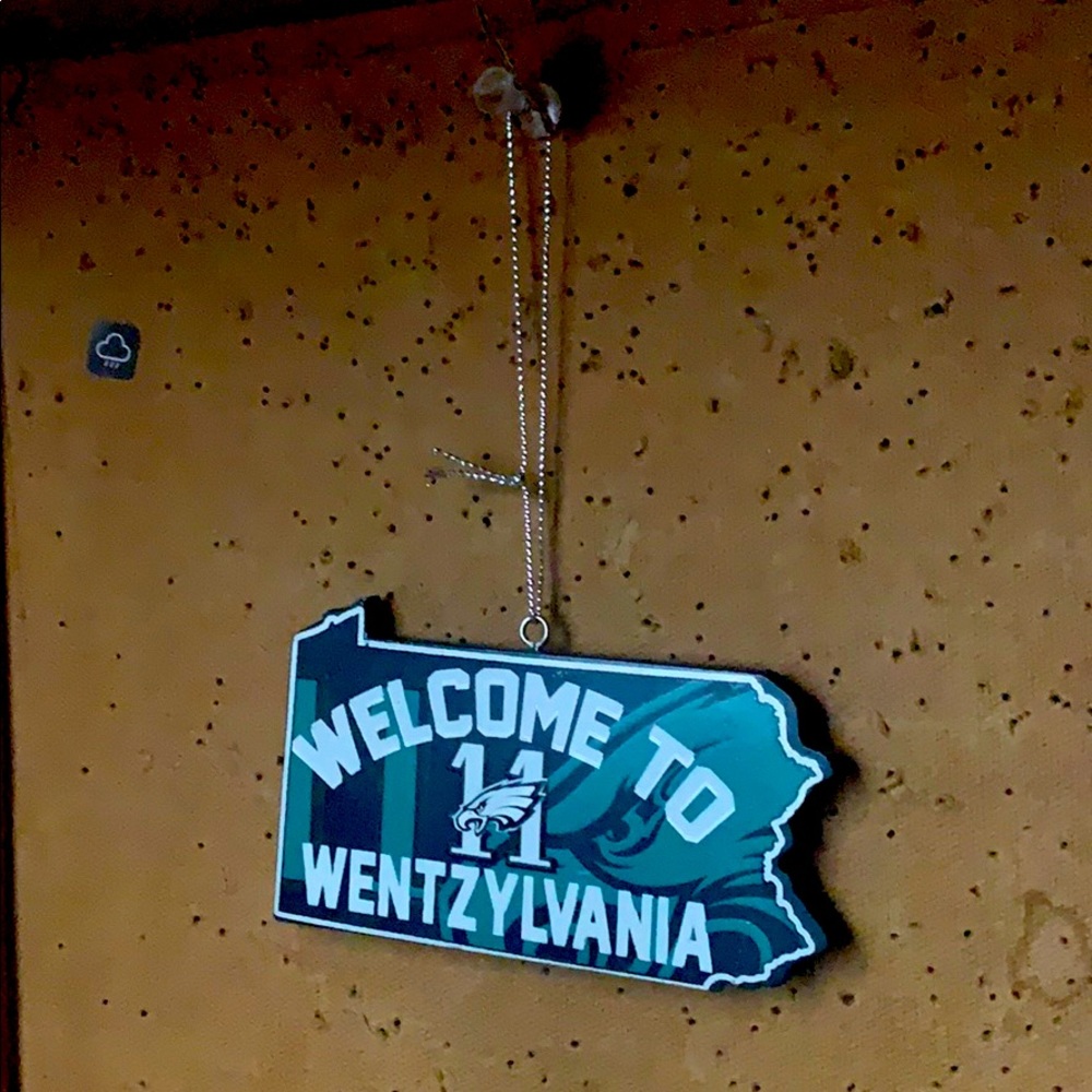 Carson Wentz Ornament Decoration